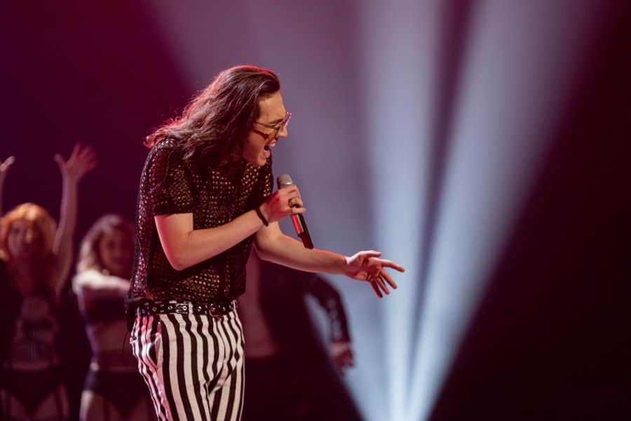 Theodor Andrei va reprezenta România la Eurovision 2023, cu piesa „D.G.T. (Off and on)”, în urma finalei Selecţiei Naţionale desfăşurate sâmbătă.
