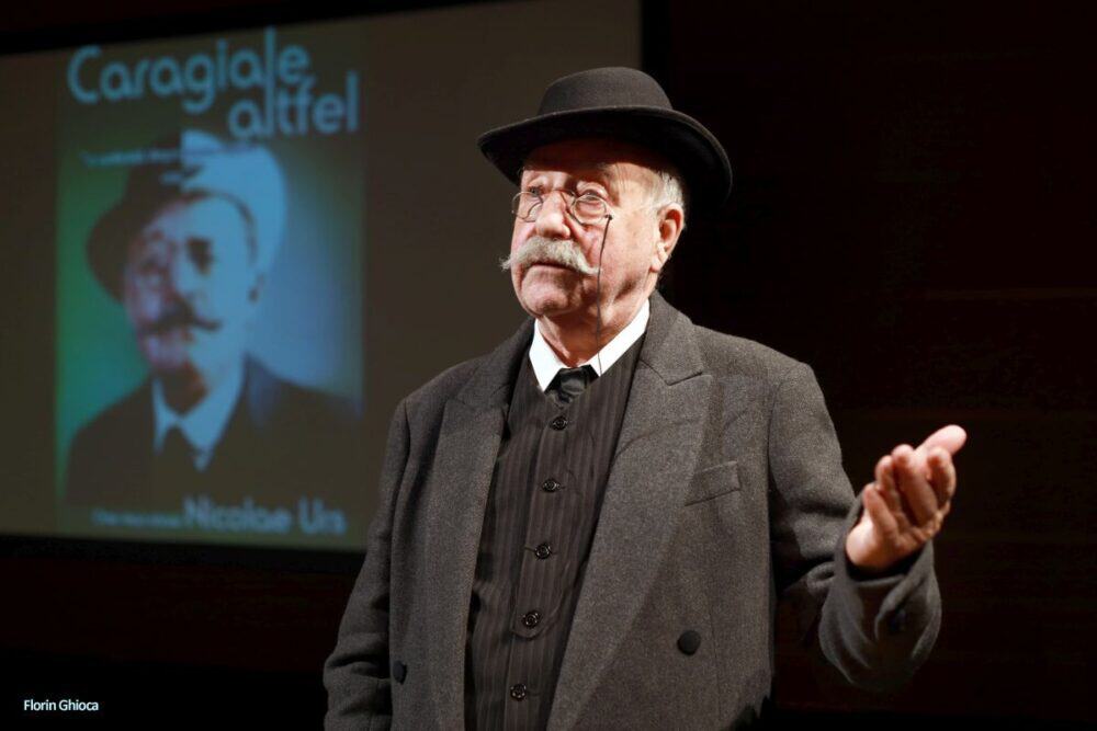 Actorul Niculae Urs ne invită la „Caragiale… altfel”