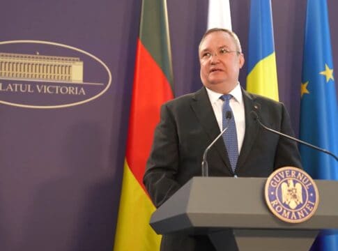 Nicolae Ciucă Sursă foto captură video gov.ro