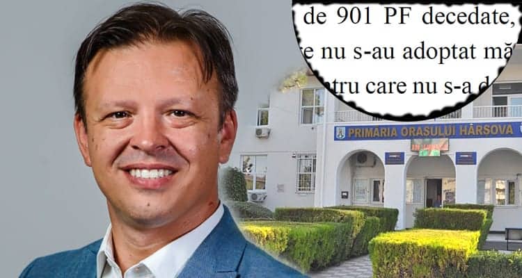 Primarul și funcționarii din subordinea sa au calculat veniturile potențiale ale localității folosindu-se de… morți.