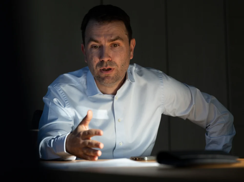 Cătălin Drulă. Foto: Adel al-Haddad