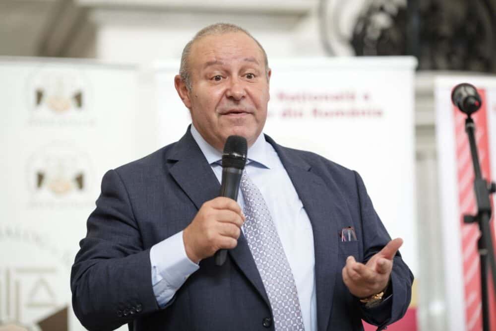 Daniel Fenechiu, senator PNL. Foto: Inquam Photos / Sabin Cirstoveanu