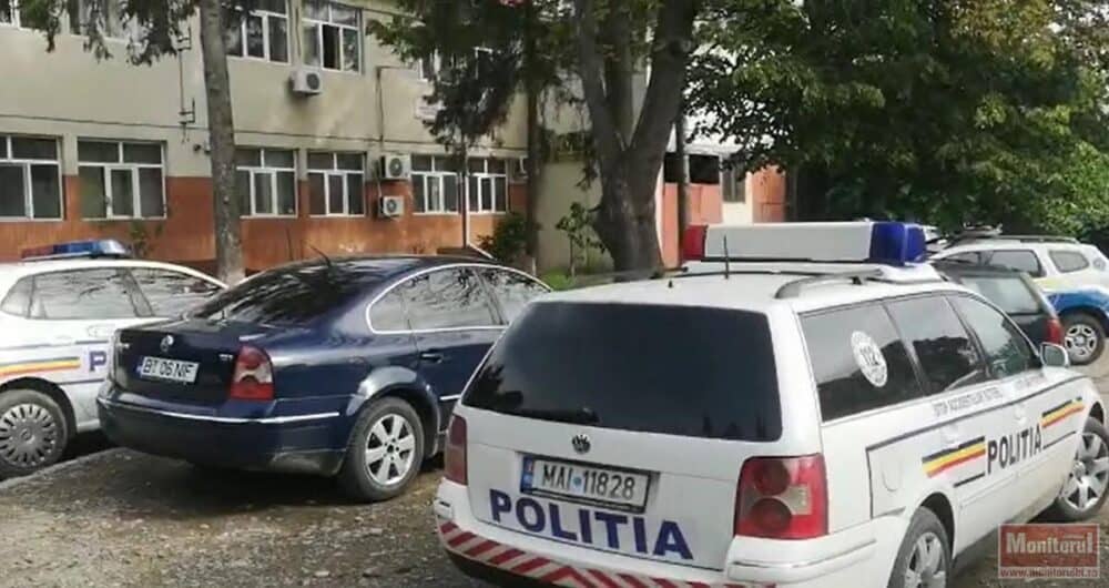 O mașină reținută pentru expertiză a dispărut din curtea Poliției Rutiere din Botoșani