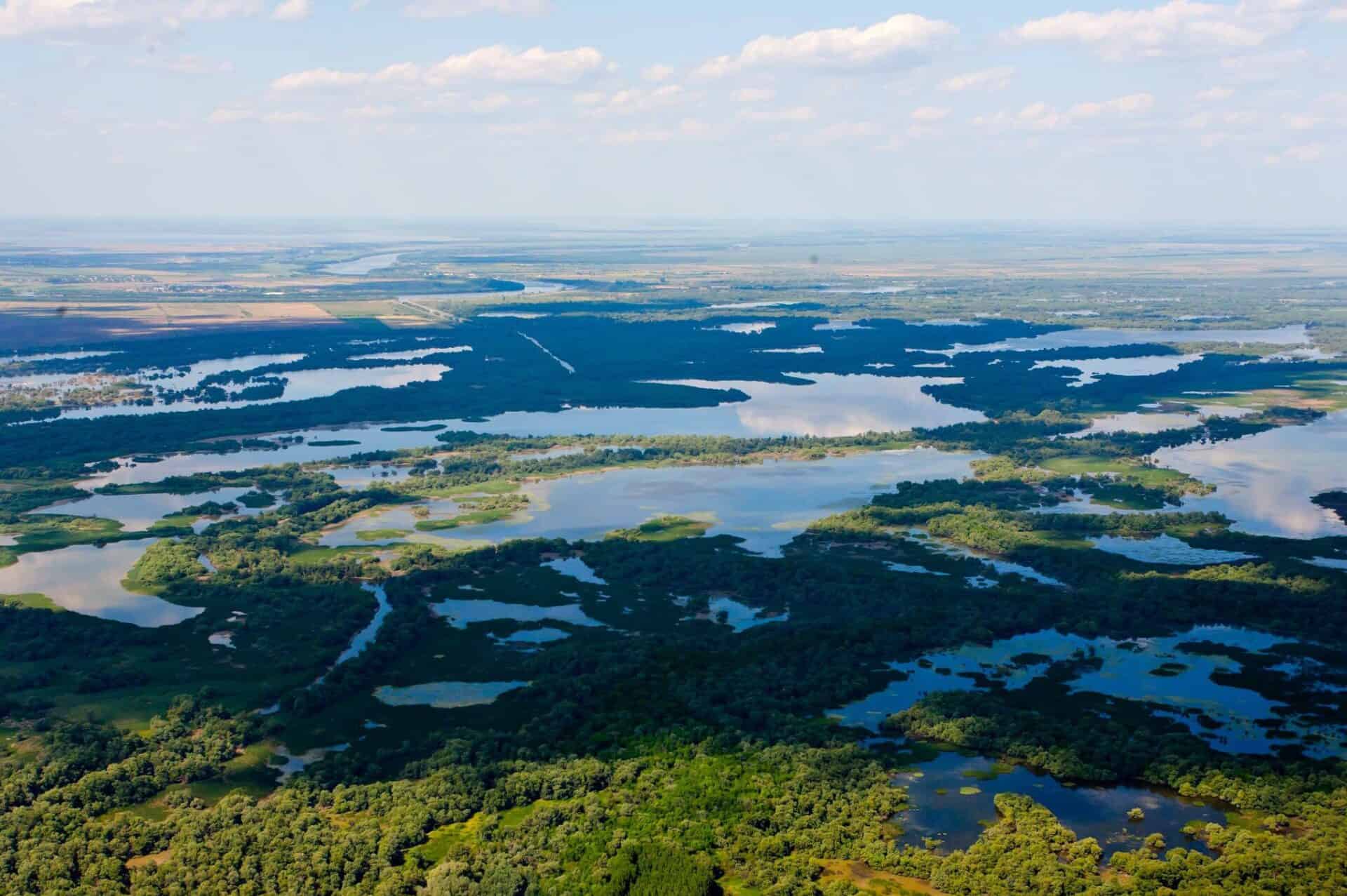 Delta Dunării Sursă foto Facebook Delta Dunării - Paradisul aproape pierdut