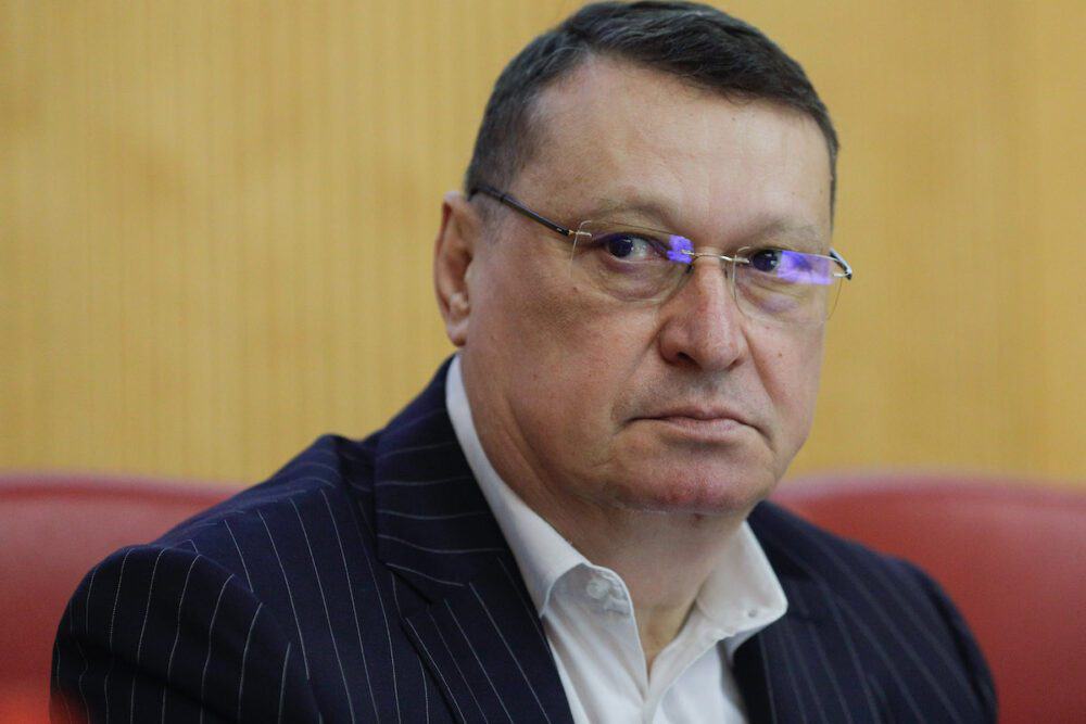 Dumitru Chiriță, președinte ANRE. Foto: Inquam Photos/George Călin