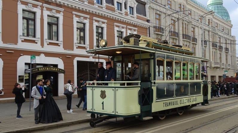 Tramvai Iași Sursă foto ziaruldeiasi.ro