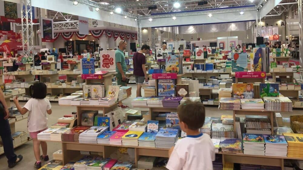 Au început înscrierile pentru Bookfest 2023