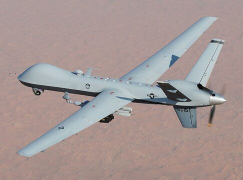 Un avion de luptă rusesc a provocat prăbușirea unei drone americane MQ-9 Reaper deasupra Mării Negre