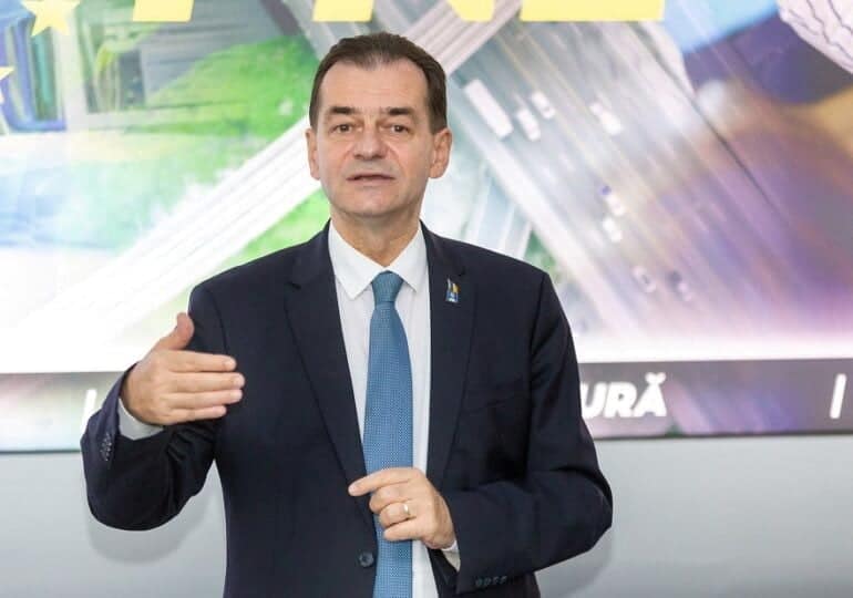Ludovic Orban a fost chemat, miercuri, la audieri, la DNA, în calitate de martor în dosarul măștilor neconforme cumpărate de Romarm.