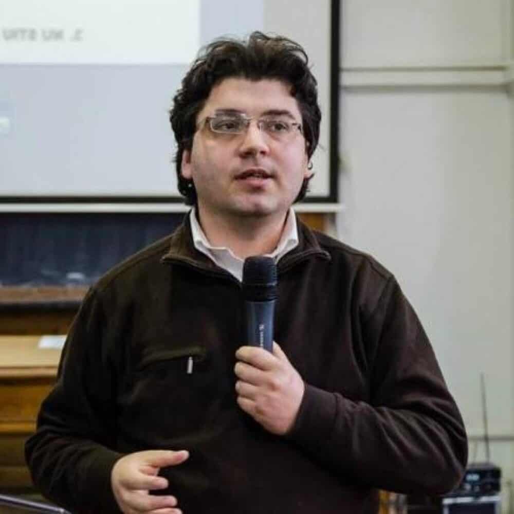 Andrei Tiut, director de programe la Global Focus