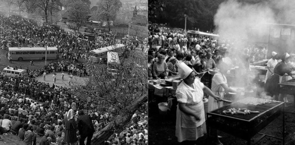 Cum sărbătoreau românii 1 Mai înainte de Revoluție. De la defilări grandioase, la „micul tradițional”