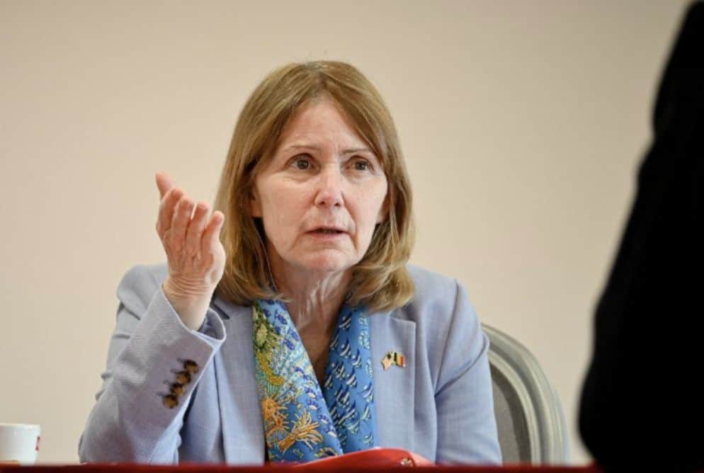 Kathleen Kavalec, ambasadoarea Statelor Unite în România Sursă foto ziaruldeiasi.ro