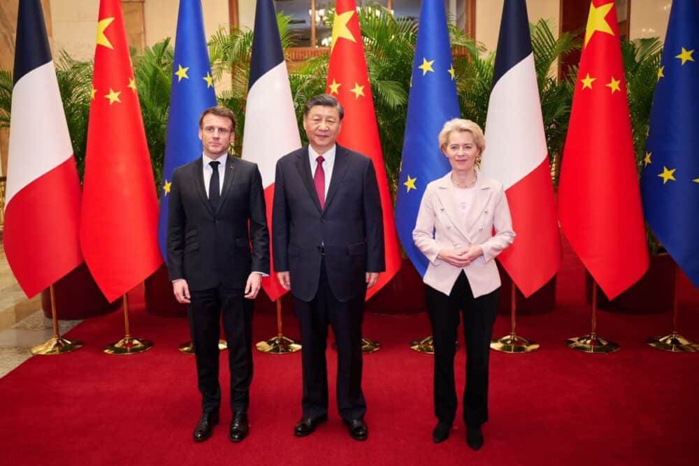 Relațiile dintre China și Uniunea Europeană în contextul războiului din Ucraina. Avantaje și riscuri
