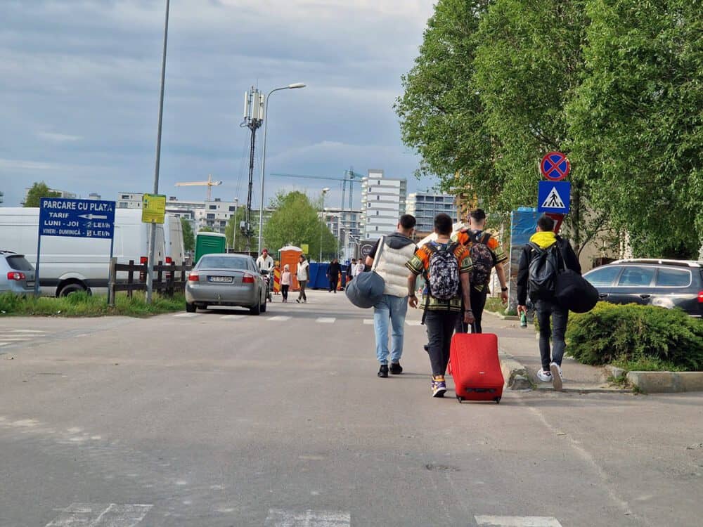 Stațiunea Mamaia pregătiri de 1 mai Sursă foto info-sud-est.ro