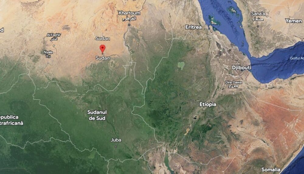 Sudan Sursă foto earth.google.com