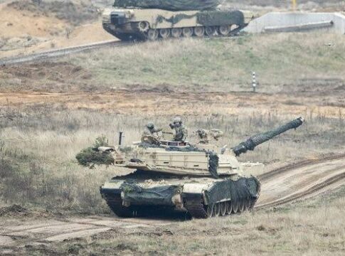SUA au anuntat ca vor trimite ]n Germania 32 de tancuri Abrams pentru antrenamente ale militarilor ucraineni