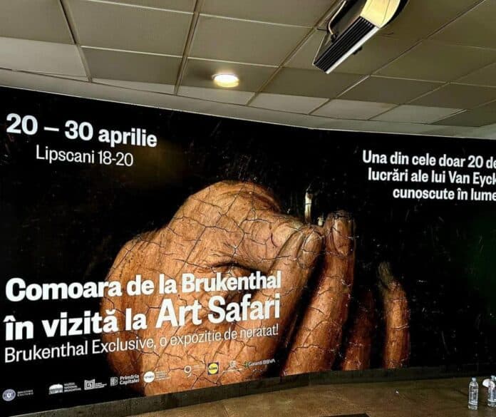 O capodoperă pe care o recunoaște o lume întreagă, expusă în premieră la București