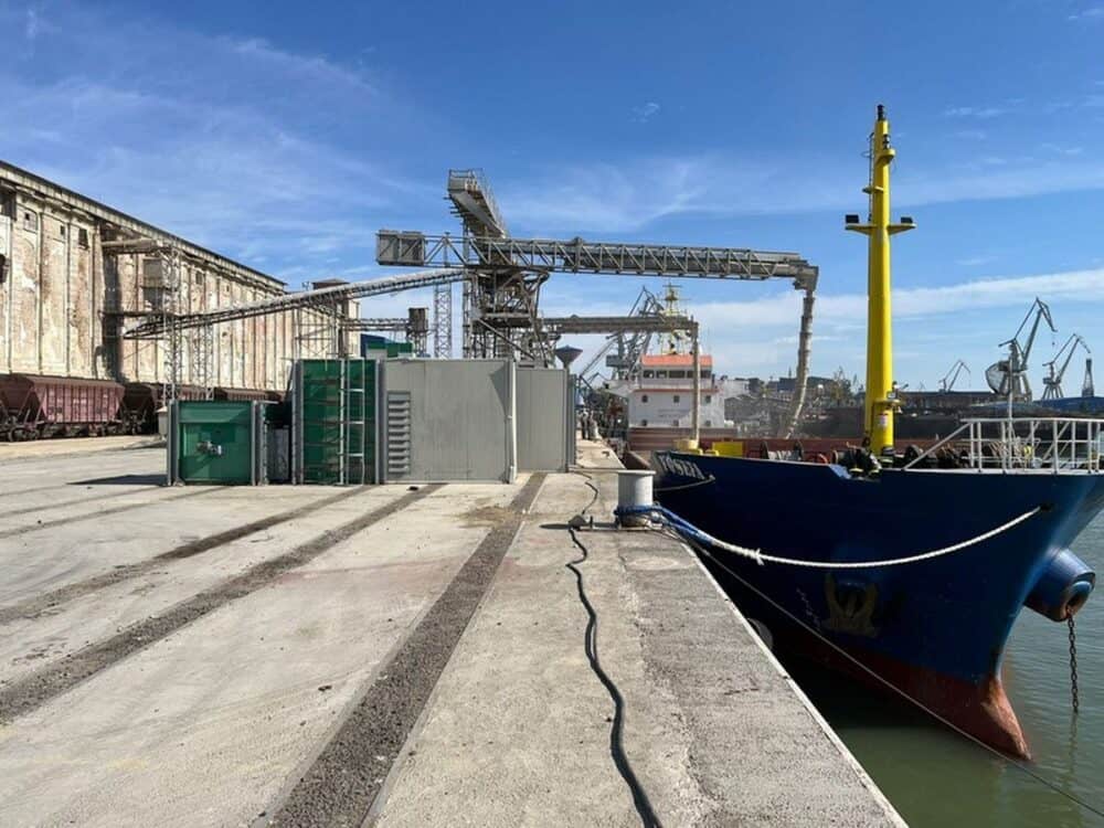 Infrastructura Portului Galați, extinsă printr-un proiect din fonduri europene