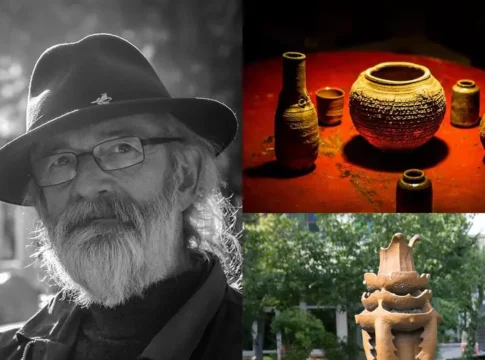 Radu Tănăsescu a fost cofondator, împreună cu Costel Badea, al postmodernismului în arta ceramică din România în anii 70