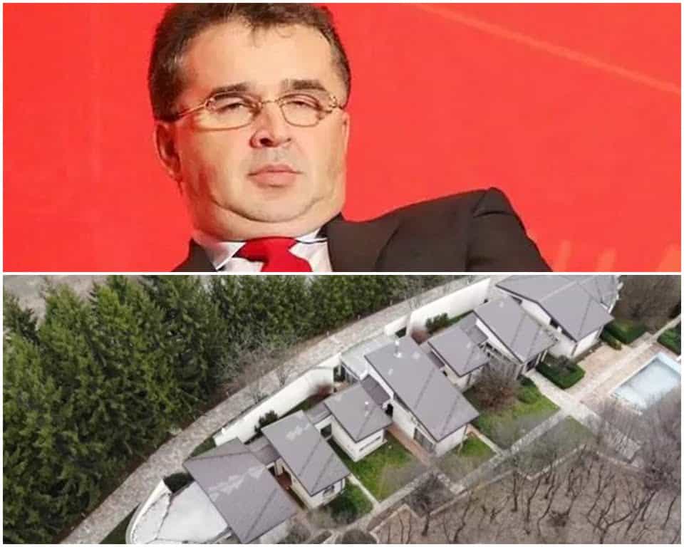 Marian Oprisan a cumparat domeniul de 11.000 de metri patrati din Vrancea de la mama sa, pensionara de la fosta fabrica Confectia Focsani