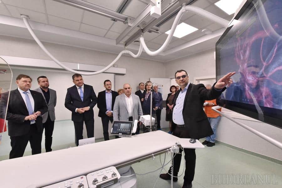 Noi dotări în Spitalul Județean din Oradea Sursă foto ebihoreanul.ro