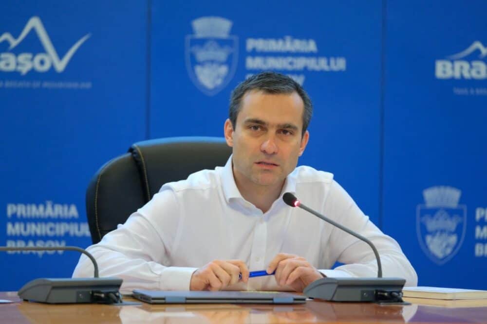 Primarul Brașovului, Allen Coliban: O instituţie subordonată Primăriei, vizată de percheziţiile DNA