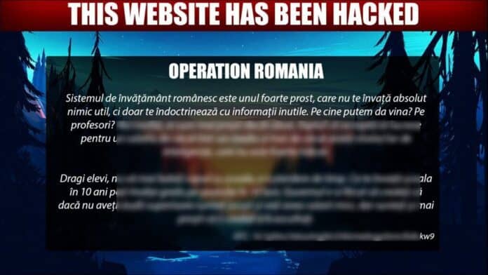 Site-ul Ministerului Educației, spart de hackeri