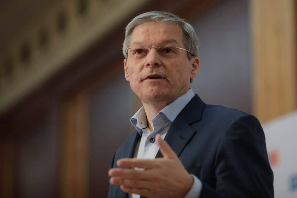 Dacian Cioloș. Foto: Inquam Photos / George Călin