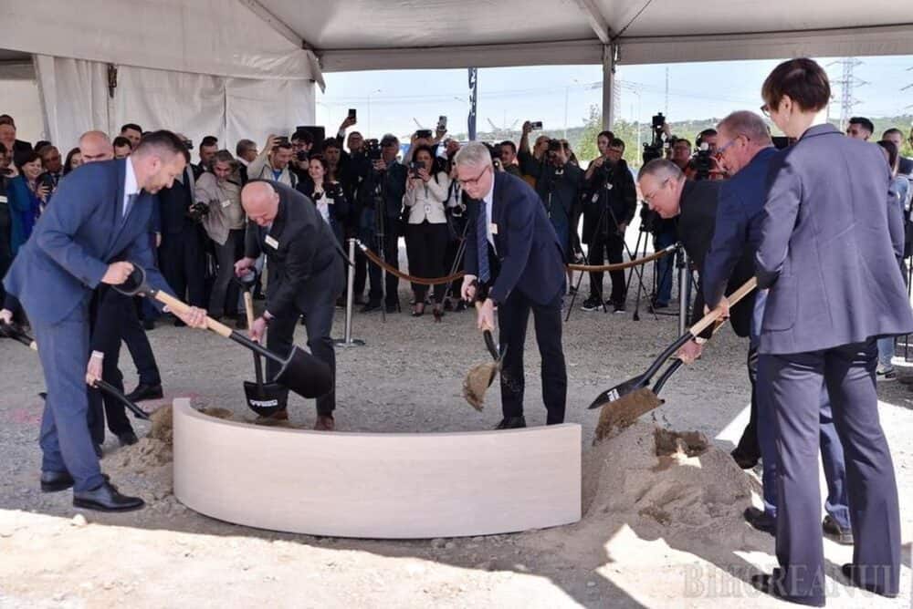 Au fost inaugurate lucrările la prima fabrică de anvelope cu emisii zero CO2 din lume. Șefii Nokian, la Oradea: „Astăzi facem istorie”