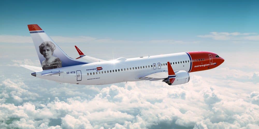 Curse aeriană, cu Norwegian Air, direct de la București la Oslo