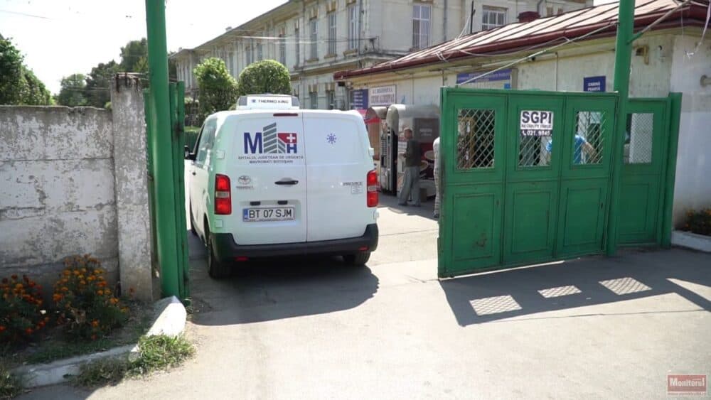 Anchetă după un deces misterios la Secția de Psihiatrie din Botoșani