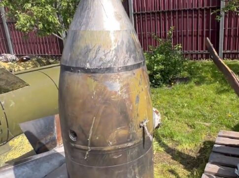 Dovada că armata ucraineană a doborât racheta hipersonică rusească Kinjal