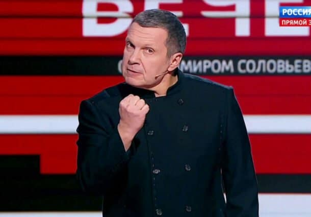 Propagandistul rus Vladimir Soloviov a lansat un nou atac delirant la adresa europenilor