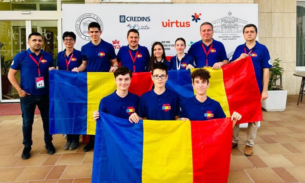 Lotul de elevi români a obținut trei medalii de aur, două de argint și una de bronz la Olimpiada Balcanică de Matematică pentru Juniori