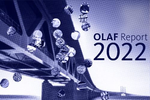 Raport OLAF 2022 Sursă foto anti-fraud.ec.europa.eu