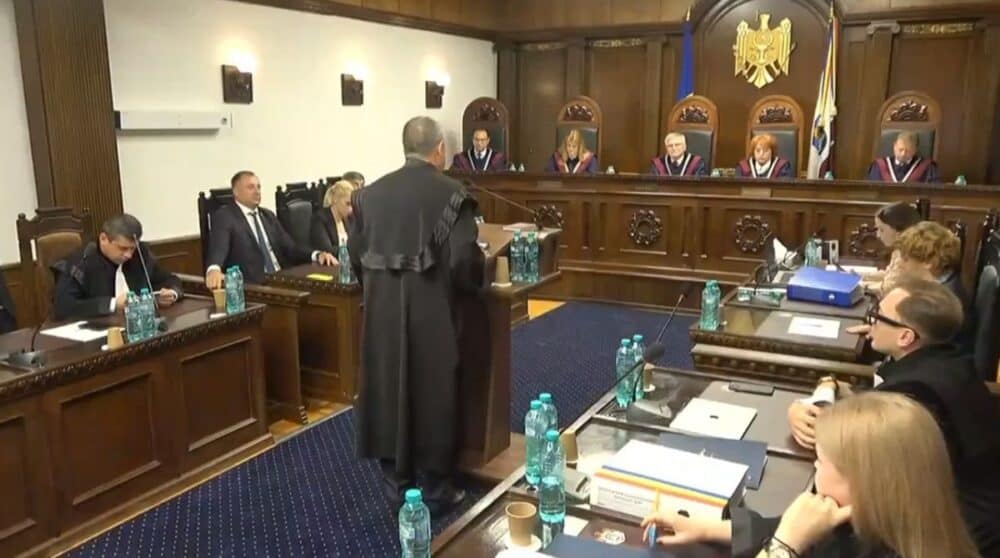 Partidul „ȘOR” din Republica Moldova, declarat neconstituțional. Înalta Curte a decis dizolvarea formațiunii politice