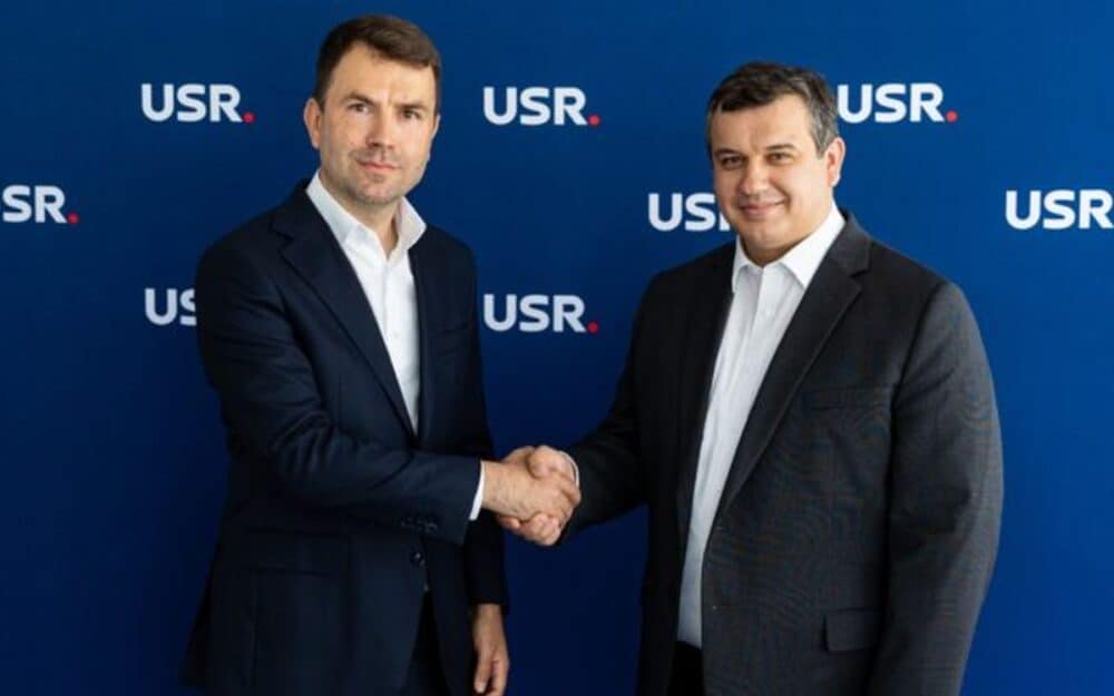 Discuții între USR și PMP pentru o alianță ca alternativă la coaliția PSD-PNL