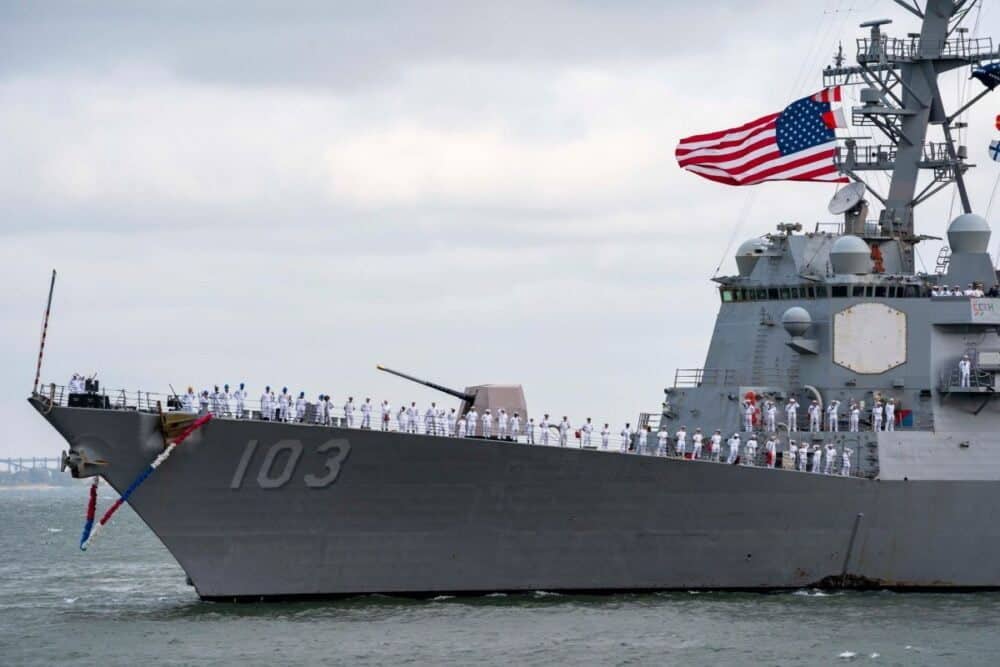 Aktual24: Marea provocare a marinei militare a SUA în confruntarea cu expansiunea chineză