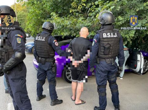 Grup infracţional specializat în trafic de persoane – destructurat. 13 percheziţii în Bucureşti, Cluj-Napoca şi în Ilfov