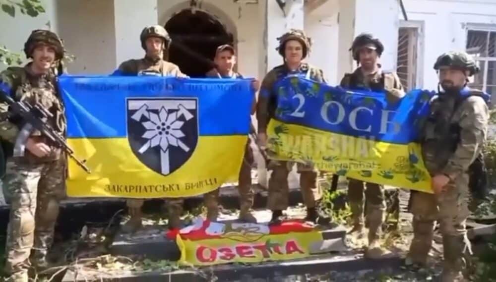 Armata ucraineană a eliberat opt localități. Rușii au lăsat în urmă echipamente și arme
