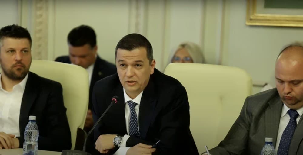 Sorin Grindeanu, ministrul Transporturilor, la audierile din Parlament, iunie 2023