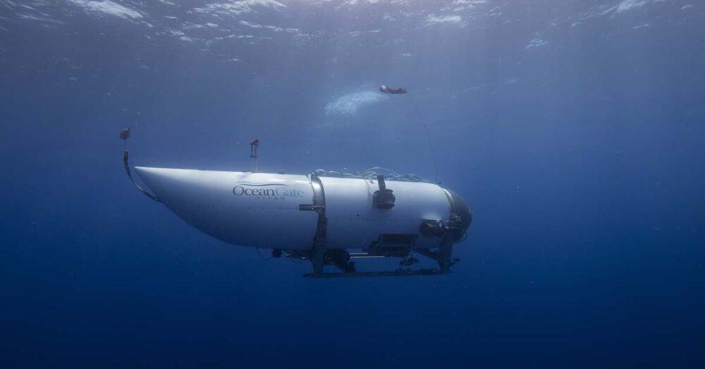 Cei cinci pasageri ai submersibilului Titan sunt morți. Anunț oficial al companiei OceanGate