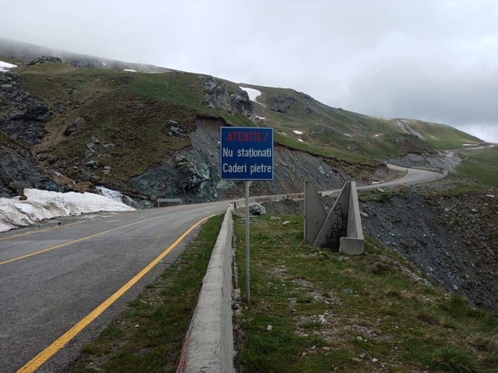 S-a redeschis circulația pe Transalpina