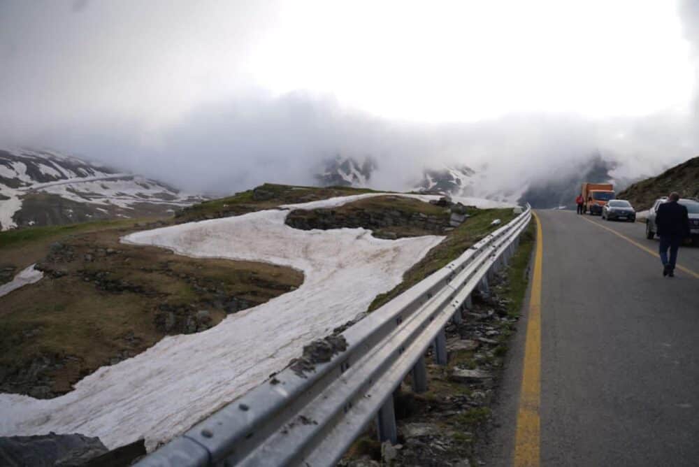 Se redeschide circulația pe Transalpina