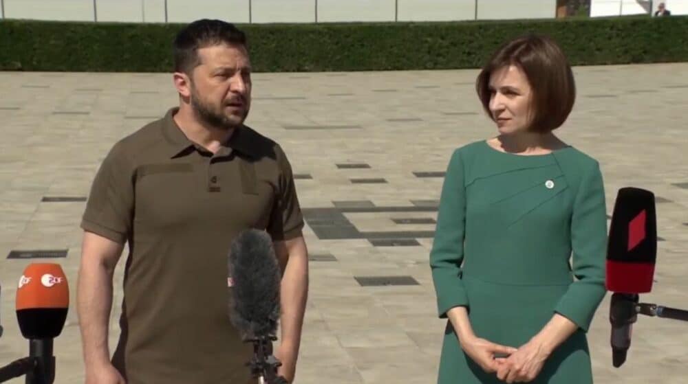 Zelenski, la summitul CPE din Republica Moldova: „Suntem bucuroși să evoluăm istoric împreună, umăr lângă umăr”