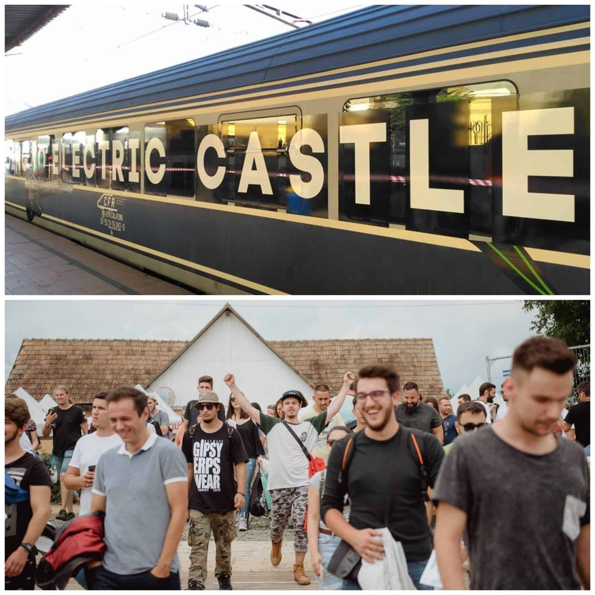 Opțiunile de transport în comun au fost extinse și îmbunătățite pentru a evita aglomerația la festivalul Electric Castle.