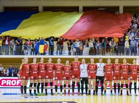 Naționala de handbal a României Sursă foto arges-sport.ro
