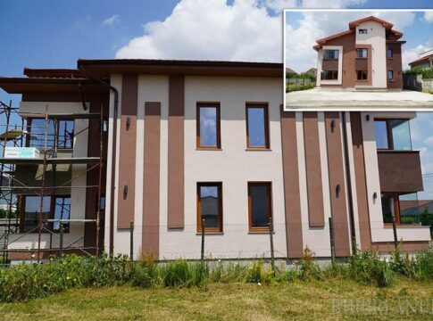 Vila familiei Rosmenteniuc-Bogdan Sursă foto ebihoreanul.ro