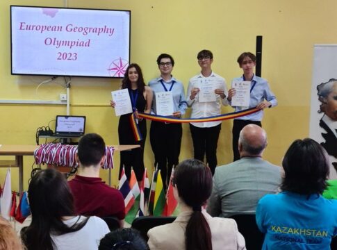 Un elev din Oradea a obținut locul 1 la Olimpiada Europeană de Geografie