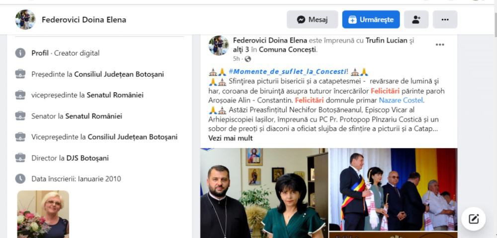 Platforma Facebook a devenit foarte populară printre politicieni, odată ce aceștia au înțeles că pot comunica orice doresc